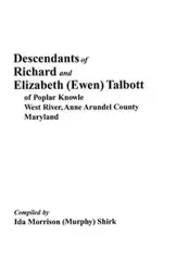 Descendants of Richard and Elizabeth (Ewen) Talbott - Ida Shirk Morrison