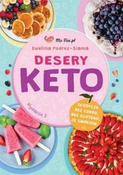 Desery keto bez cukru bez glutenu - Ewelina Podrez-Siama