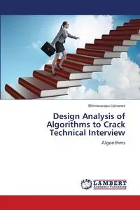 Design Analysis of Algorithms to Crack Technical Interview - Usharani Bhimavarapu