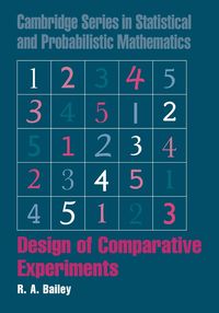 Design of Comparative Experiments - Bailey R. A.