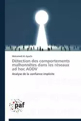 Détection des comportements malhonnêtes dans les réseaux ad hoc aodv - AYACHI-M