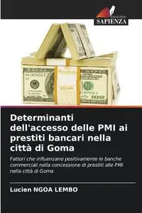 Determinanti dell'accesso delle PMI ai prestiti bancari nella città di Goma - LUCIEN NGOA LEMBO