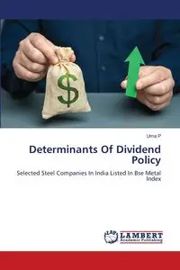 Determinants Of Dividend Policy - P Uma