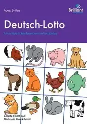 Deutsch-Lotto. A Fun Way to Reinforce German Vocabulary - Elliot Colette