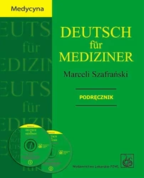 Deutsch fur Mediziner. Podręcznik + CD - Marceli Szafrański