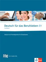 Deutsch fur das Berufsleben B1 KB z 2CD - Graziella Guenat, Peter Hartmann