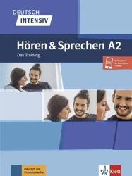 Deutsch intensiv. Horen und Sprechen A2 + online - praca zbiorowa