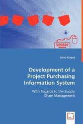 Development of a Project Purchasing Information System - Kragulj Darko