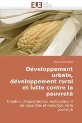 Développement urbain, développement rural et lutte contre la pauvreté - MWANIA-K