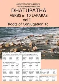 Dhatupatha Verbs in 10 Lakaras Vol I - Aggarwal Ashwini Kumar