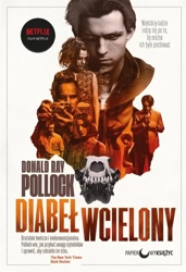 Diabeł wcielony okładka filmowa - Donald Ray Pollock