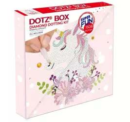 Diamond Dotz Box - Dreamy Unicorn