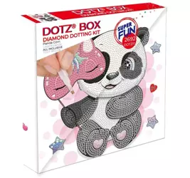 Diamond Dotz Box - Panda Corn - Dante