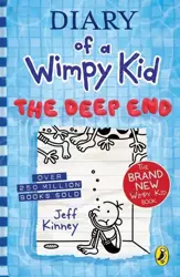 Diary of a Wimpy Kid. Book 15. The Deep End. Hardback ed - Jeff Kinney