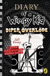 Diary of a Wimpy Kid. Book 17. Diper Overlode. Hardback edition - Jeff Kinney