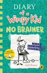 Diary of a Wimpy Kid. Book 18. No Brainer. Paperback edition - Jeff Kinney