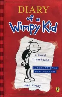 Diary of a Wimpy Kid - Jeff Kinney