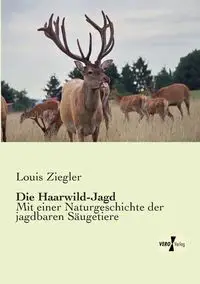 Die Haarwild-Jagd - Louis Ziegler