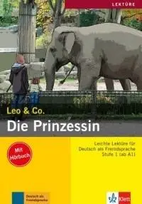 Die Prinzessin A1 + CD - Elke Burger, Theo Scherling