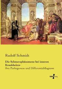 Die Schmerzphänomene bei inneren Krankheiten - Rudolf Schmidt