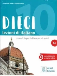Dieci A1 podręcznik - Euridice Orlandino, Ciro Massimo Naddeo