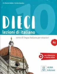 Dieci A1 podręcznik + wersja cyfrowa - Euridice Orlandino, Ciro Massimo Naddeo