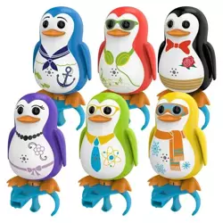 DigiPenguins Pingwinki, różne wzory DUMEL - DigiBirds