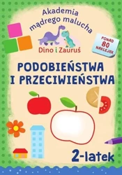 Dino i Zauruś. 2-latek. Podobieństwa i przeciwień. - Emilia Matyka