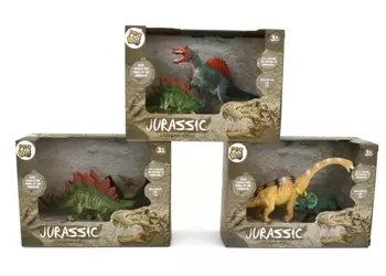 Dinozaur 2pack Świat zwierząt mix - Pro Kids