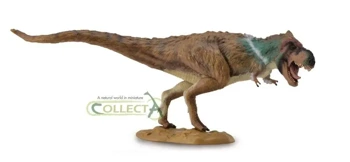 Dinozaur Tyranozaur polujący - Collecta