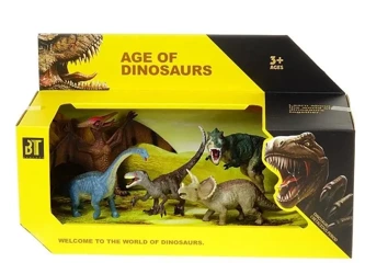 Dinozaury 5szt - ADAR