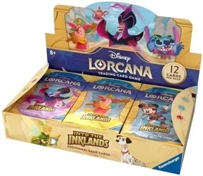 Disney Lorcana (Set03) booster box (24 boostery) - Ravensburger