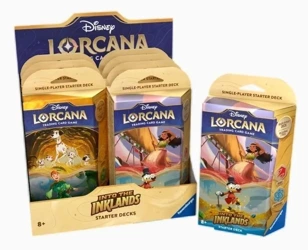 Disney Lorcana (Set03) starter deck set box (8set) - Ravensburger