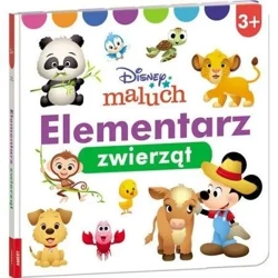 Disney Maluch. Elementarz zwierząt - praca zbiorowa