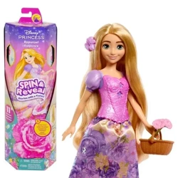 Disney Princess Księżniczka Roszpunka Zakręć i odk - Mattel