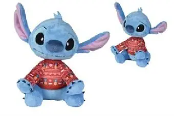 Disney Stitch świąteczny 25cm - Simba