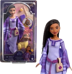 Disney Życzenie Asha z Rosas HPX25 - Mattel