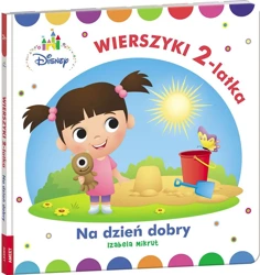 Disney maluch Wierszyki dwulatka na dzień dobry HOPS-3 - Izabela Mikrut