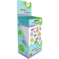 Display naklejki 3D Puffy 2kids 50 sztuk Happy Color