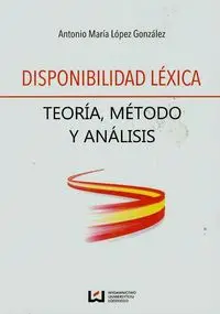 Disponibilidad lexica - Antonio Maria Gonzalez Lopez