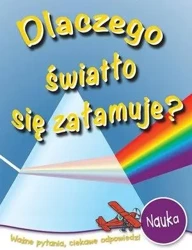 Dlaczego światło się załamuje? - Chris Oxlade