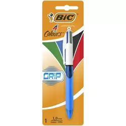 Długopis 4 Colours Grip BIC mix AST blister 1szt
