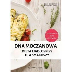 Dna moczanowa. Dieta i jadłospisy dla smakoszy - Beata Cieślowska, Marcin Majewski