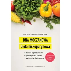 Dna moczanowa. Dieta niskopurynowa - Marcin Majewski, Michał Marciniak