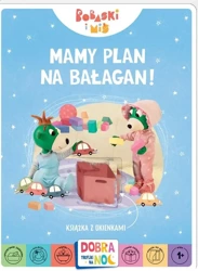 Dobranoc. Trefliki na noc Mamy plan na bałagan! - praca zbiorowa