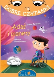 Dobre czytanki. Adaś i planety - Edyta Zarębska