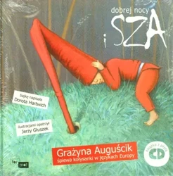 Dobrej nocy i sza + CD - Dorota Hartwich