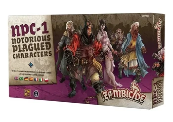 Dodatek do gry Zombicide NPC-1 - Portal Games