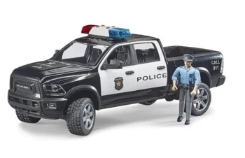 Dodge RAM 2500 Power Wagon Policja - Bruder