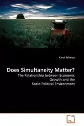 Does Simultaneity Matter? - Carol Tallarico